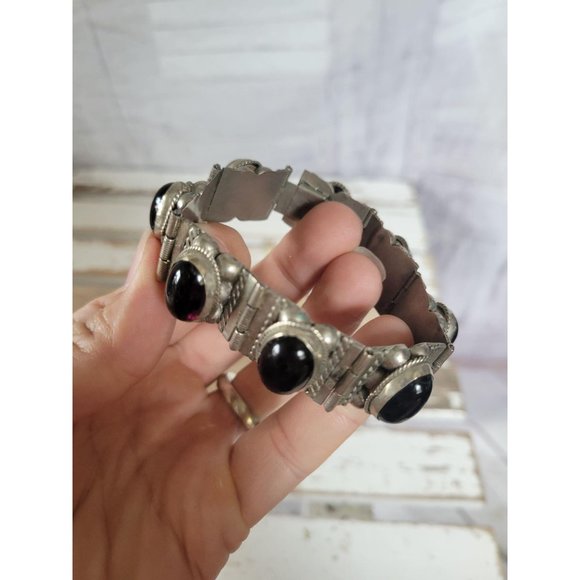 Alpala purple rhinestone women's bracelet wrist vi‎ - Picture 4 of 8